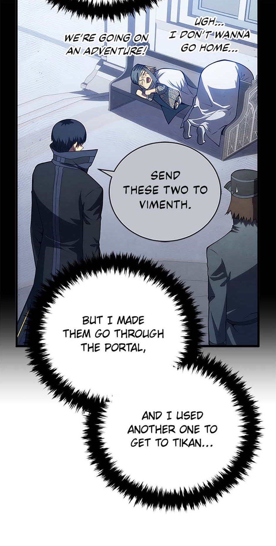 Read The Swordmaster's Son Manga Online