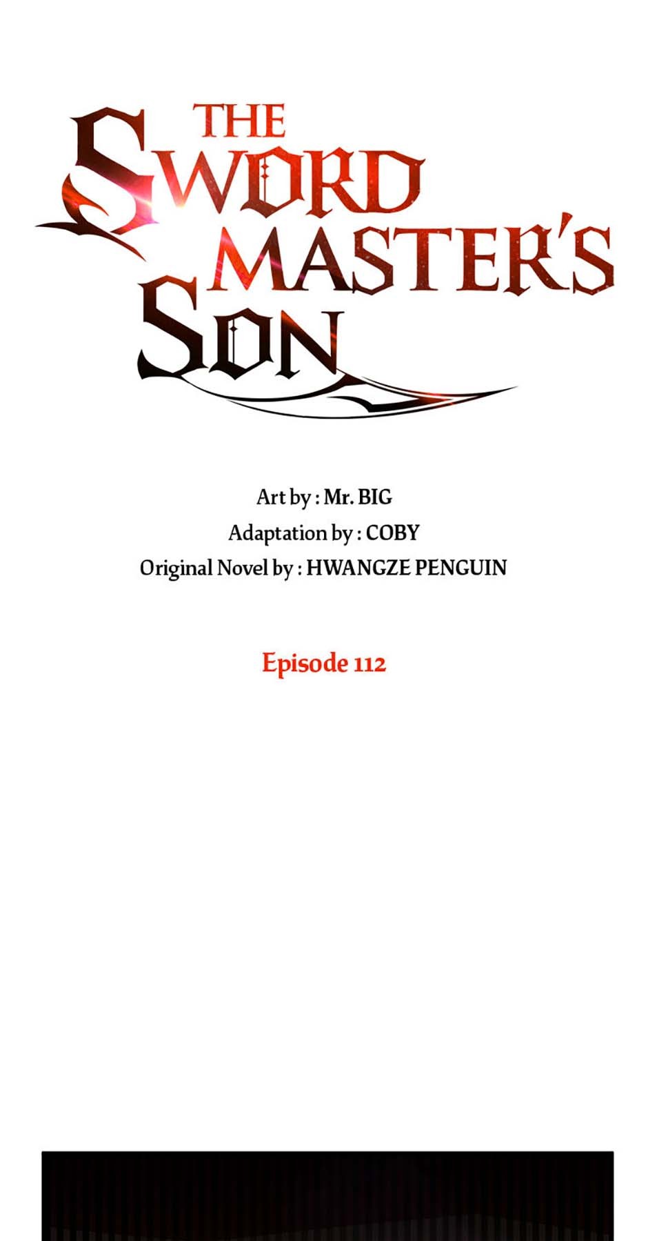 Read The Swordmaster's Son Manga Online