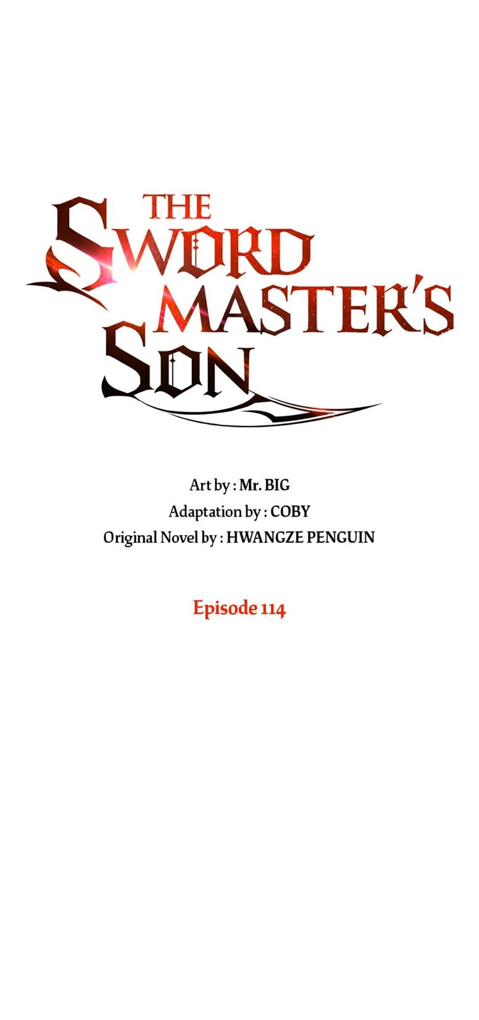 Read The Swordmaster's Son Manga Online