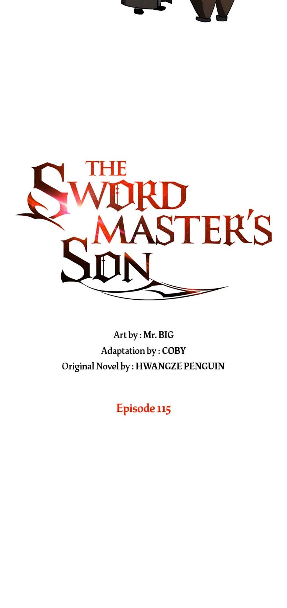 Read The Swordmaster's Son Manga Online