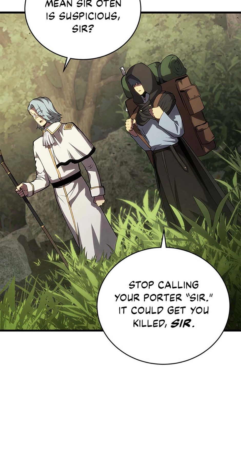 Read The Swordmaster's Son Manga Online