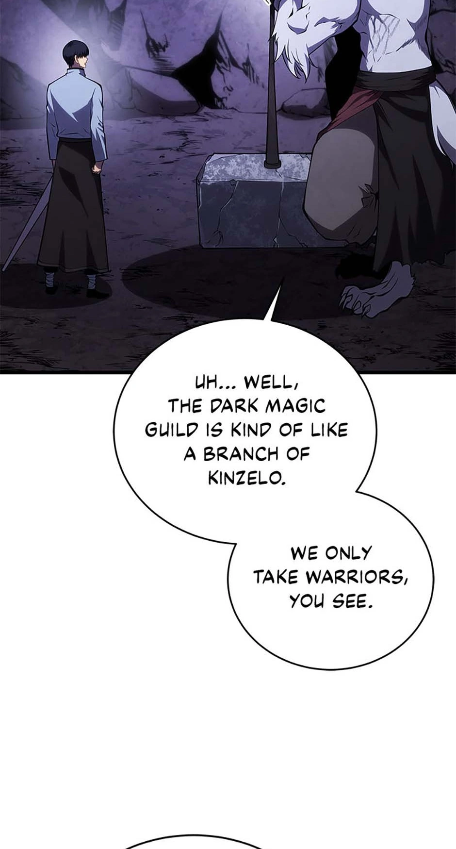 Read The Swordmaster's Son Manga Online
