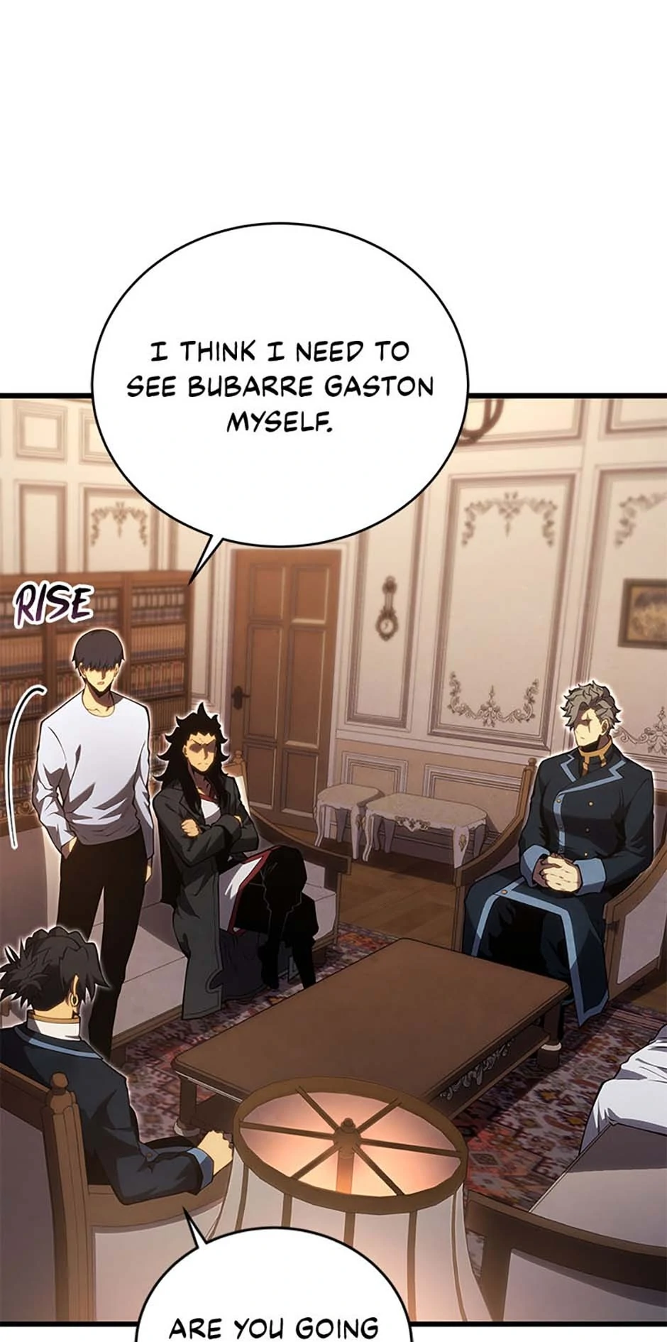 Read The Swordmaster's Son Manga Online