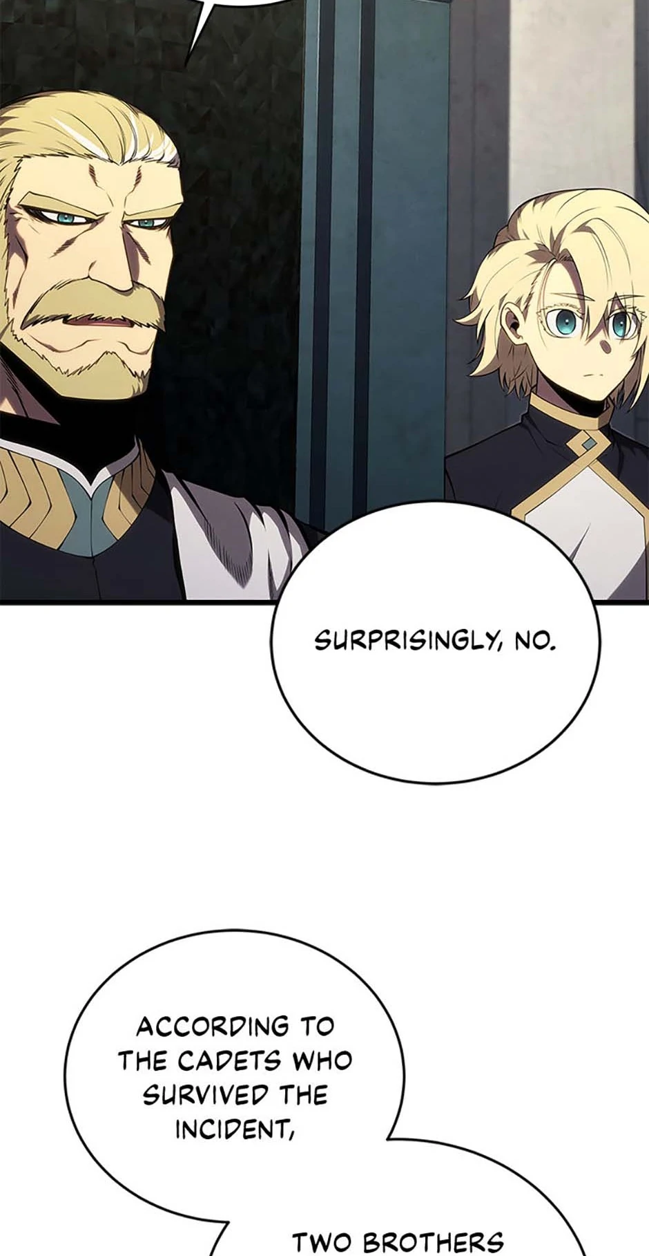 Read The Swordmaster's Son Manga Online