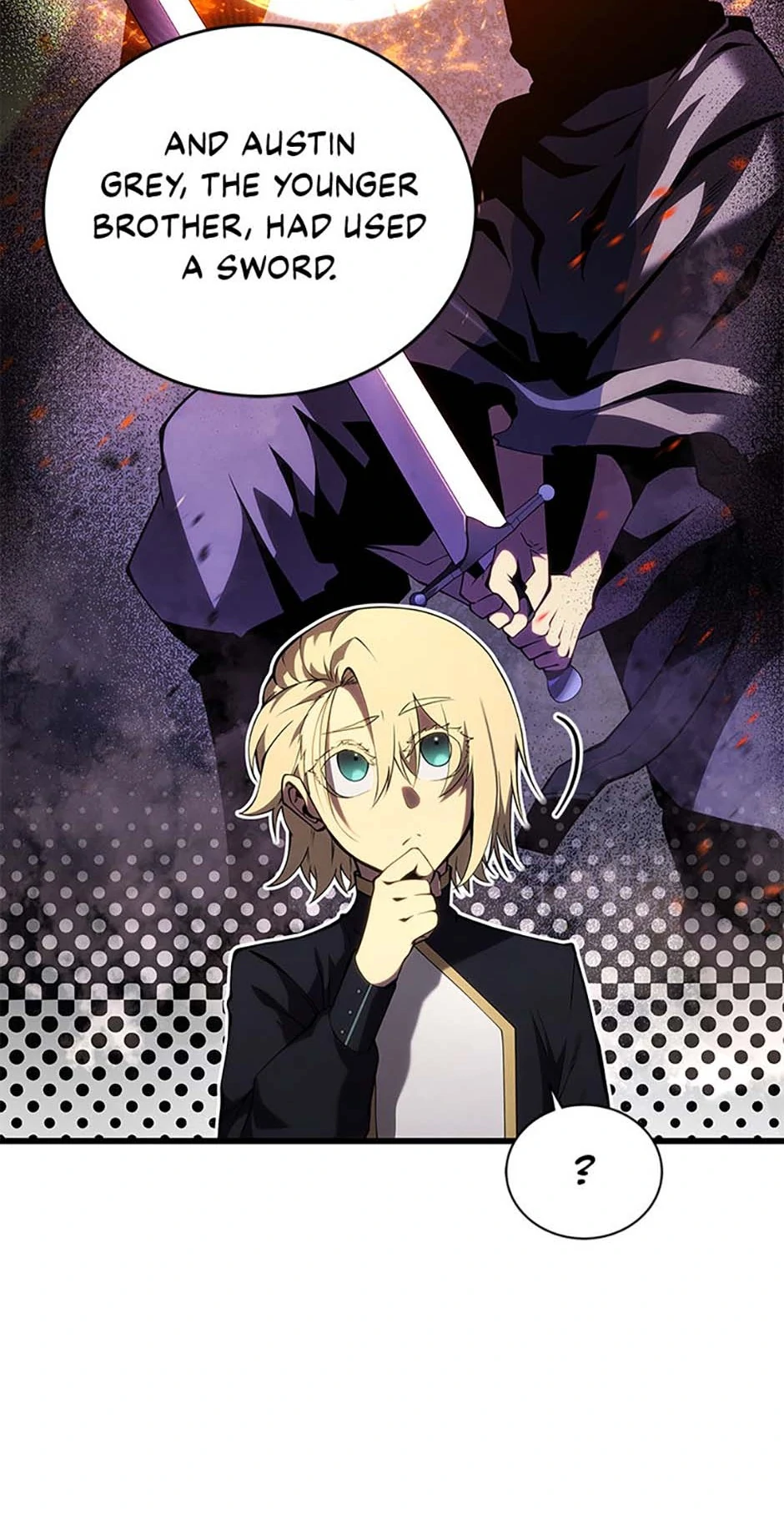 Read The Swordmaster's Son Manga Online