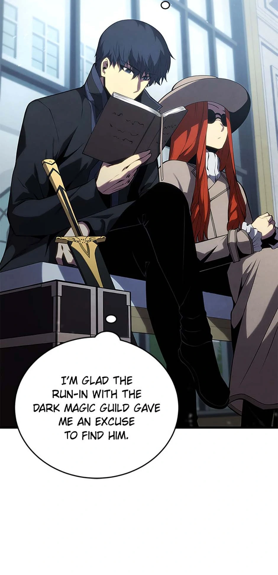 Read The Swordmaster's Son Manga Online