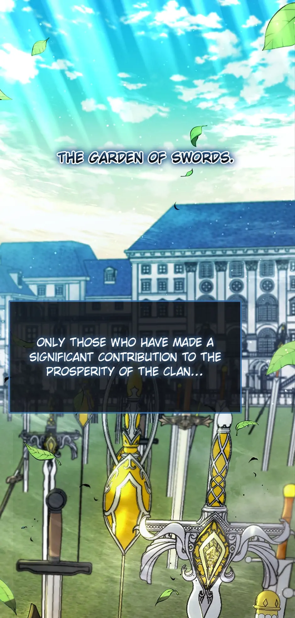Read The Swordmaster's Son Manga Online