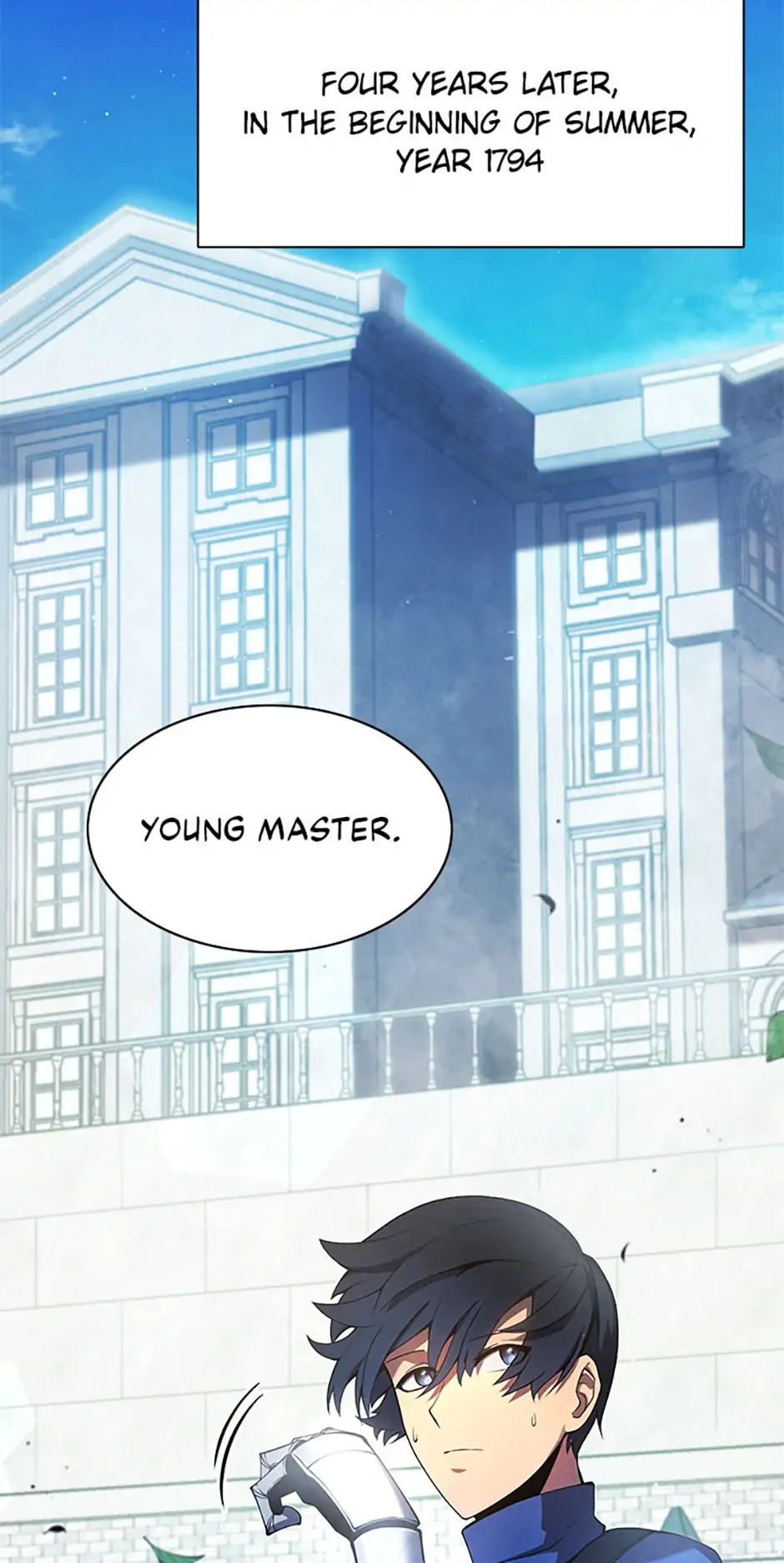Read The Swordmaster's Son Manga Online