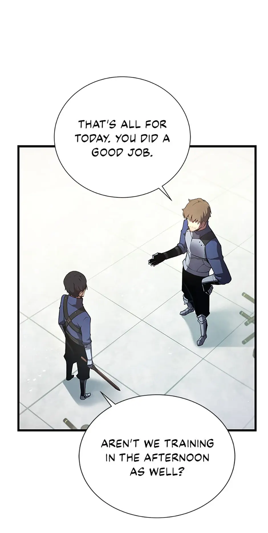Read The Swordmaster's Son Manga Online