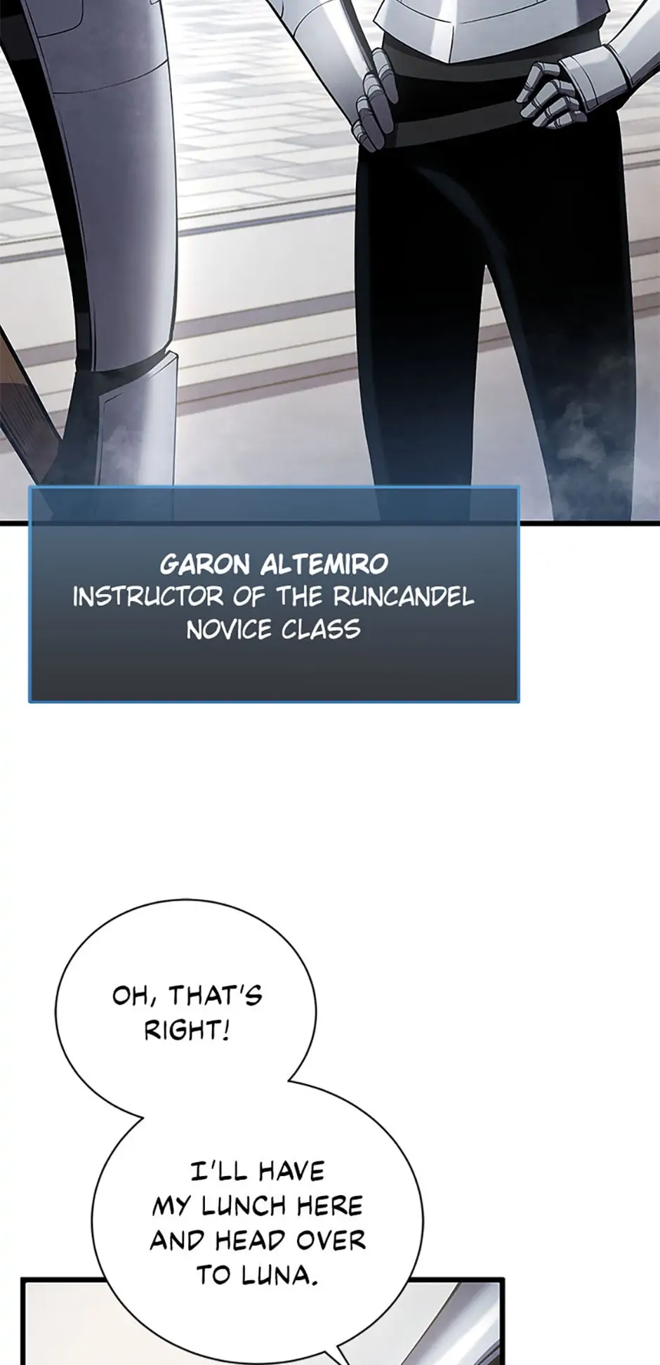 Read The Swordmaster's Son Manga Online