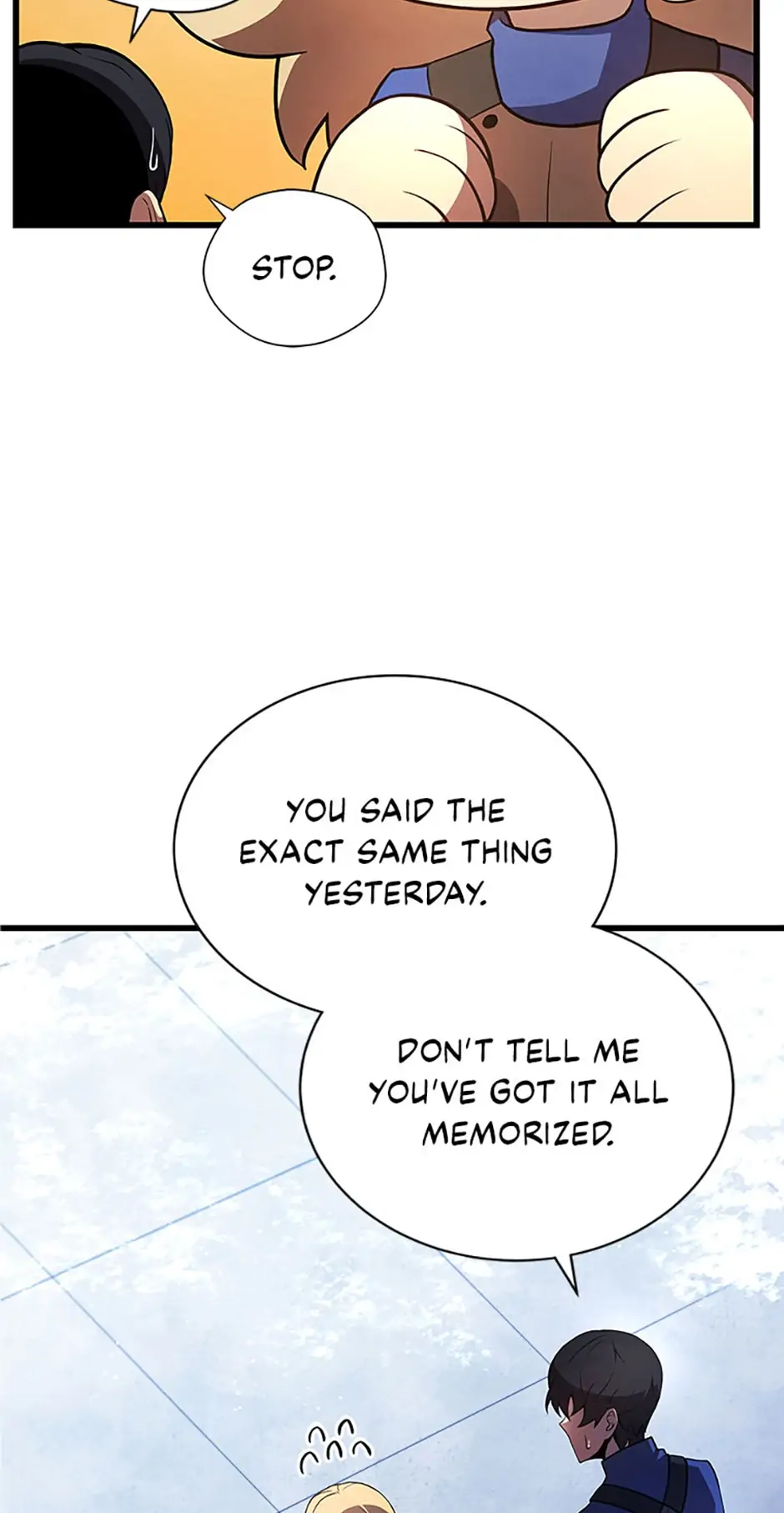 Read The Swordmaster's Son Manga Online