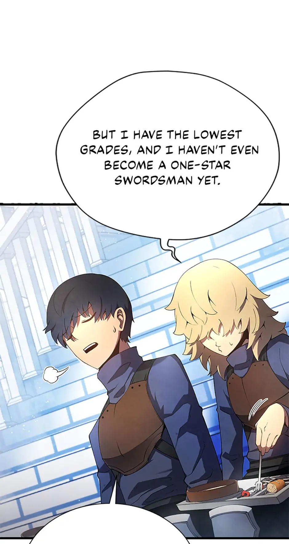 Read The Swordmaster's Son Manga Online