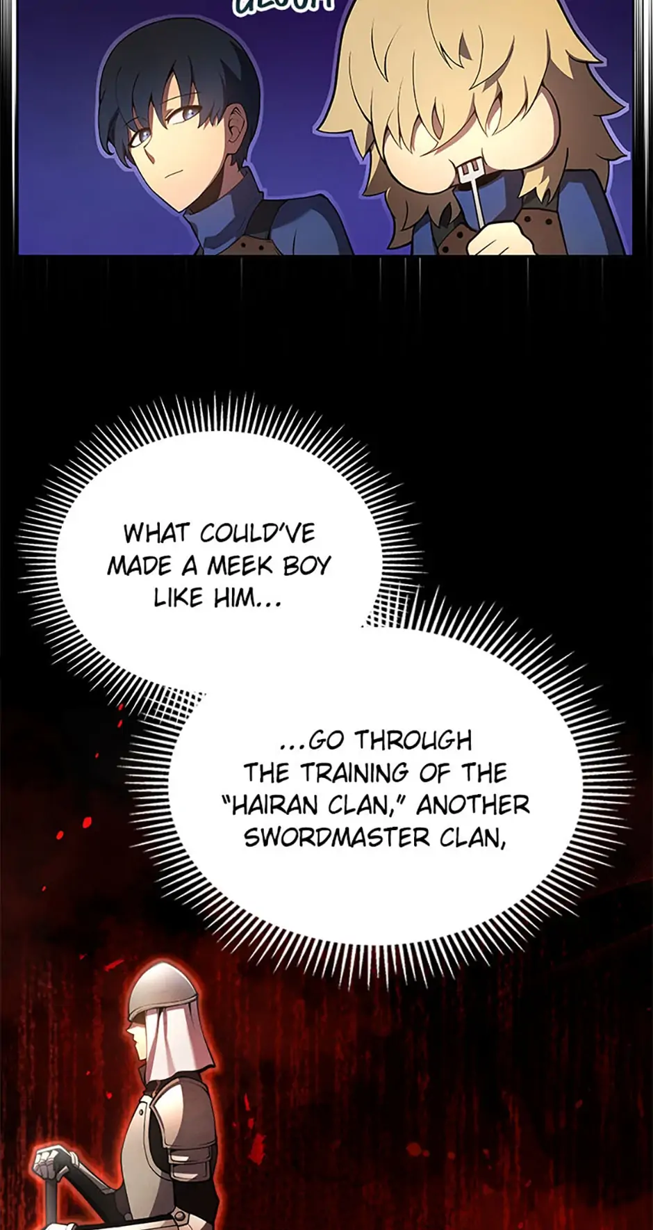 Read The Swordmaster's Son Manga Online