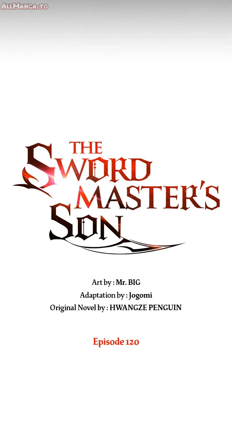 Read The Swordmaster's Son Manga Online