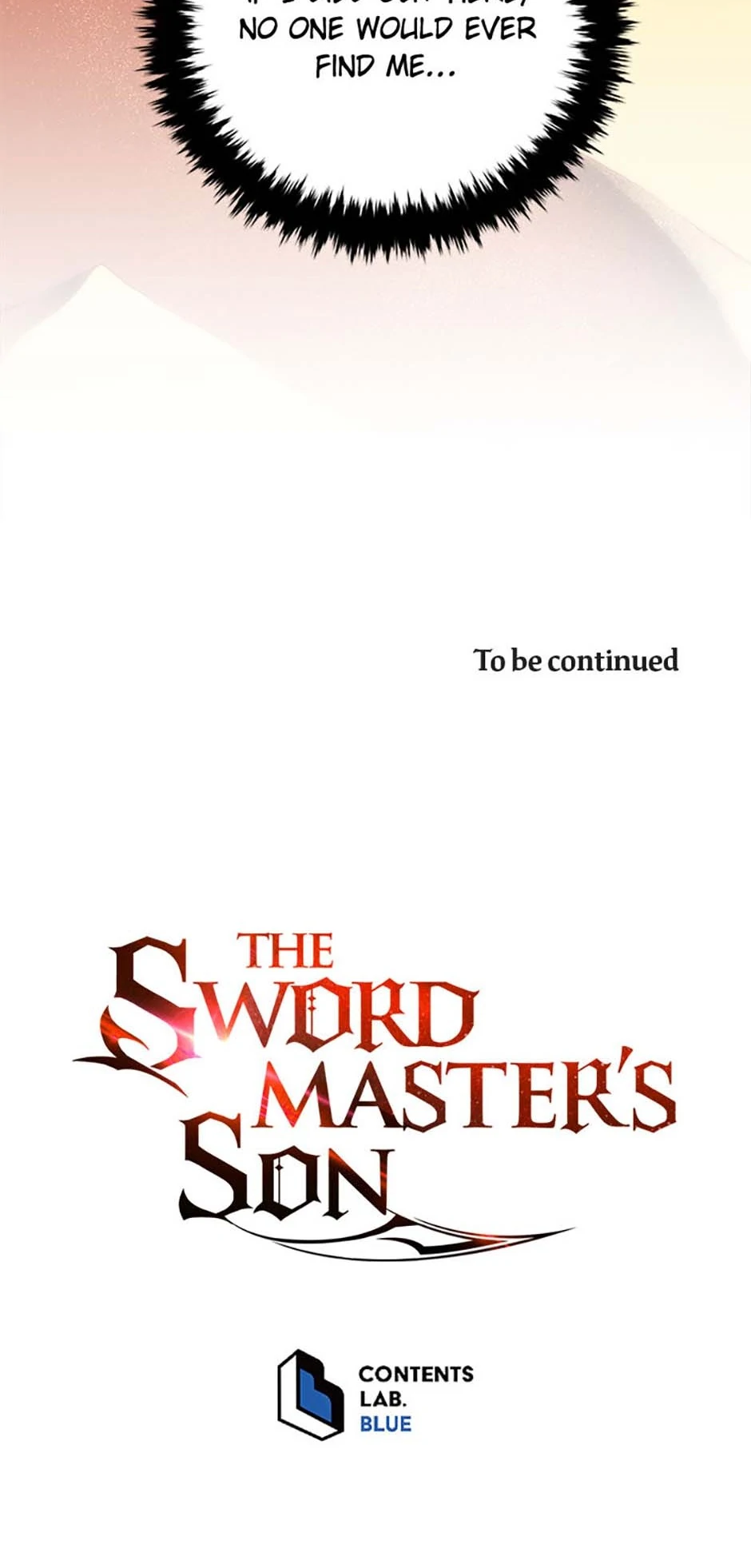 Read The Swordmaster's Son Manga Online