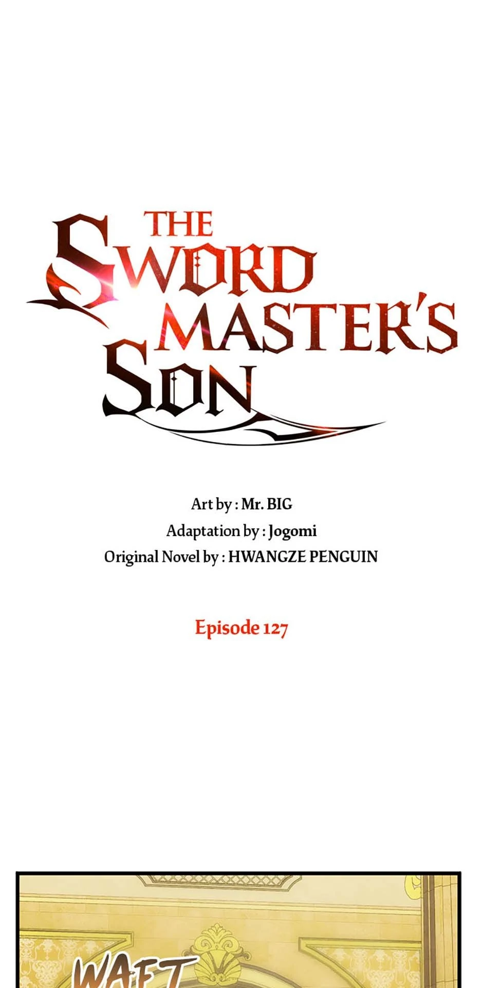 Read The Swordmaster's Son Manga Online