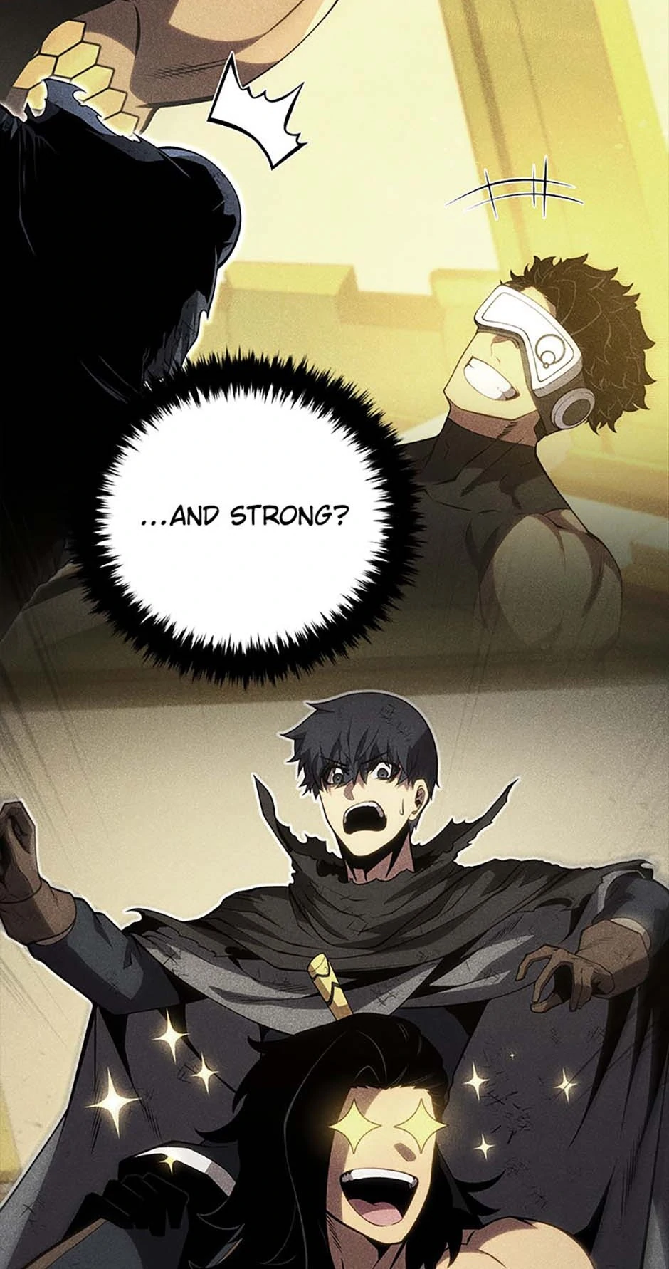 Read The Swordmaster's Son Manga Online