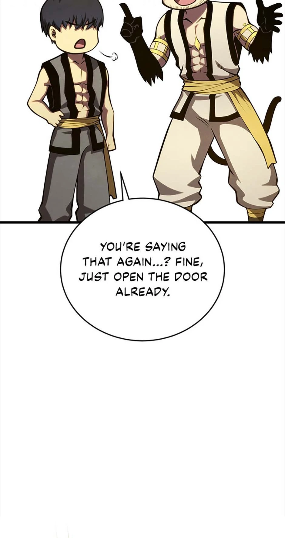 Read The Swordmaster's Son Manga Online