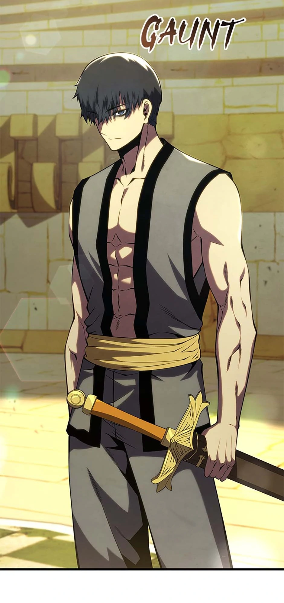 Read The Swordmaster's Son Manga Online