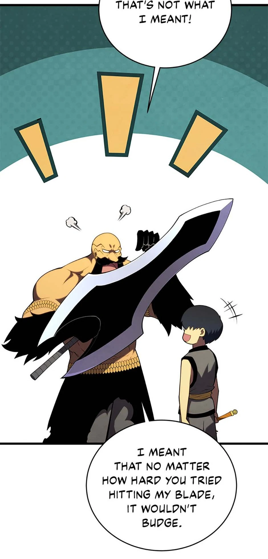 Read The Swordmaster's Son Manga Online