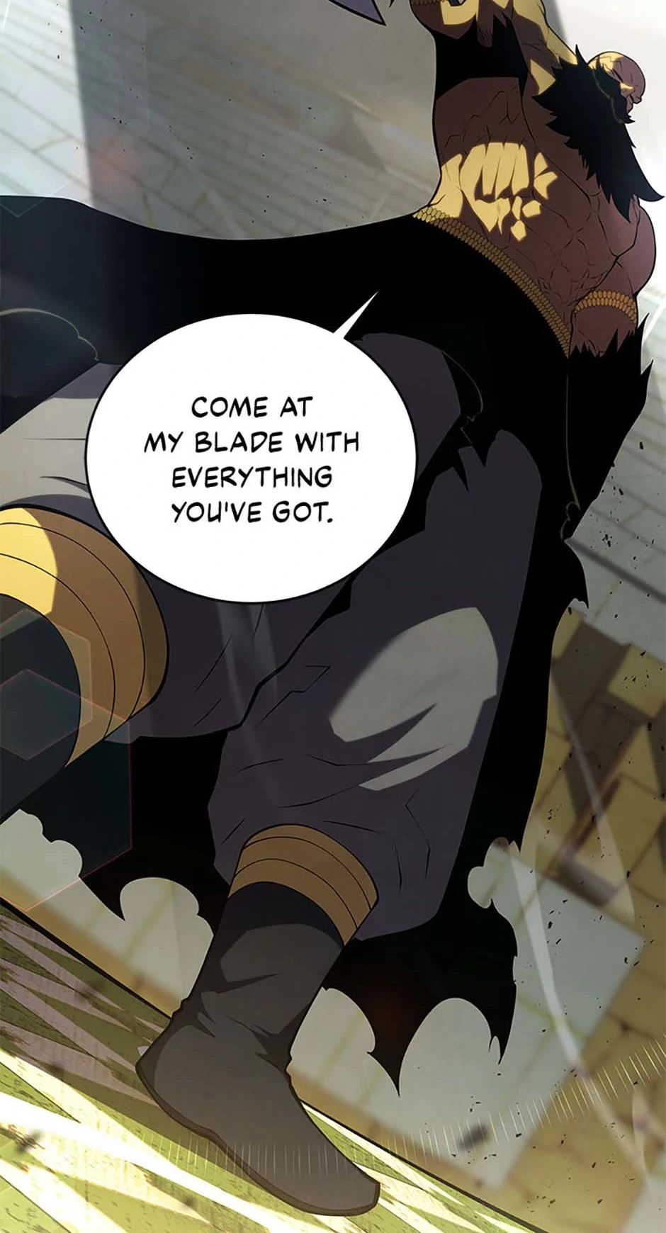 Read The Swordmaster's Son Manga Online