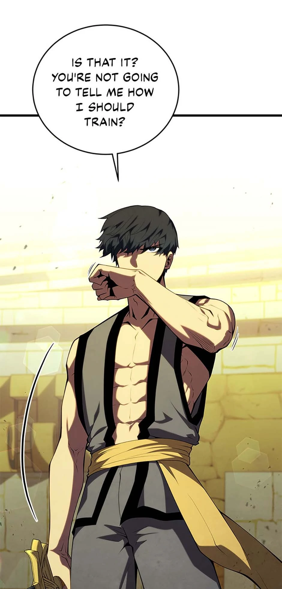 Read The Swordmaster's Son Manga Online