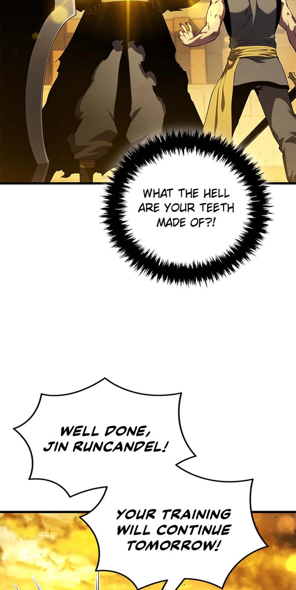 Read The Swordmaster's Son Manga Online
