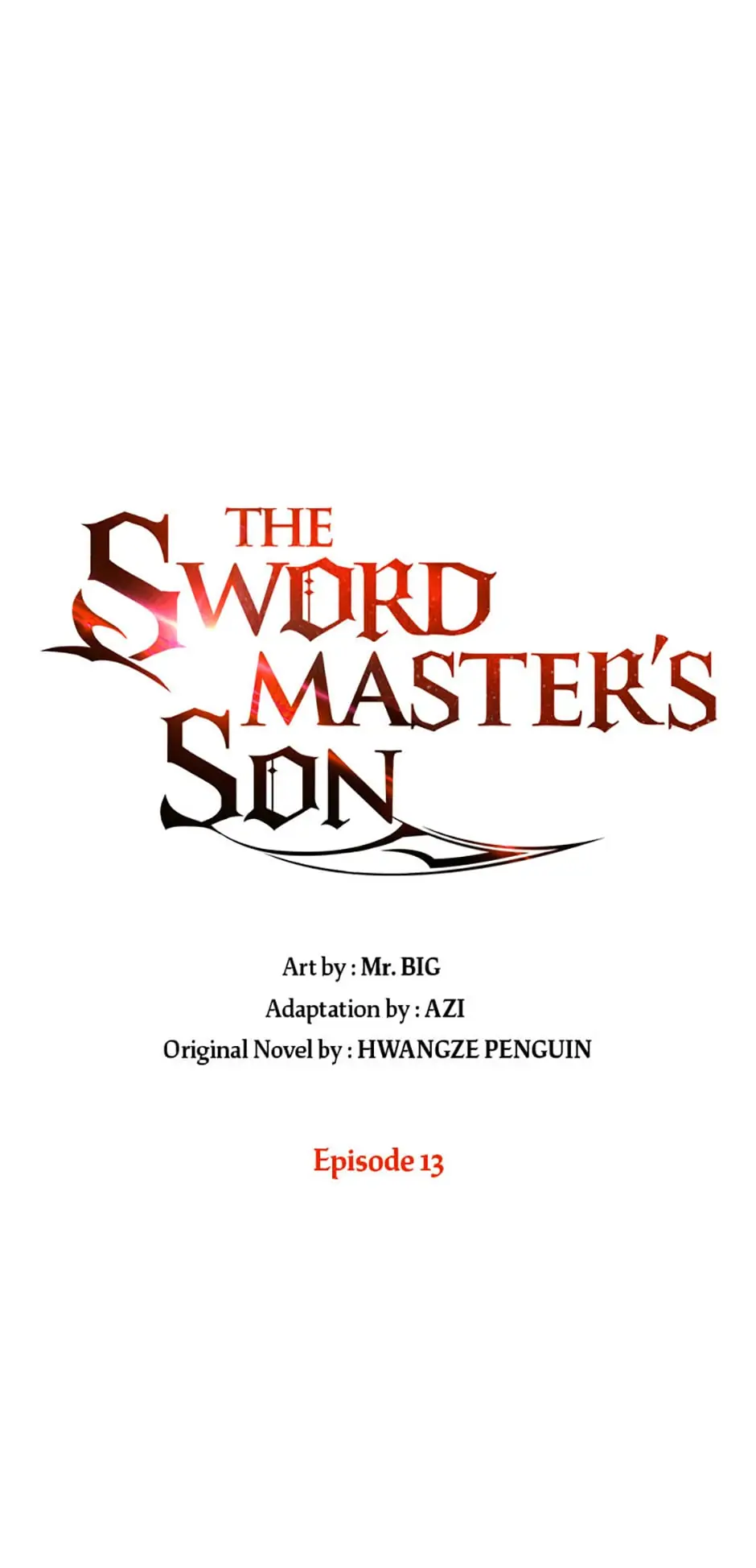 Read The Swordmaster's Son Manga Online