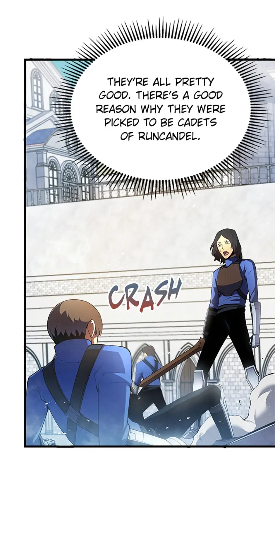 Read The Swordmaster's Son Manga Online