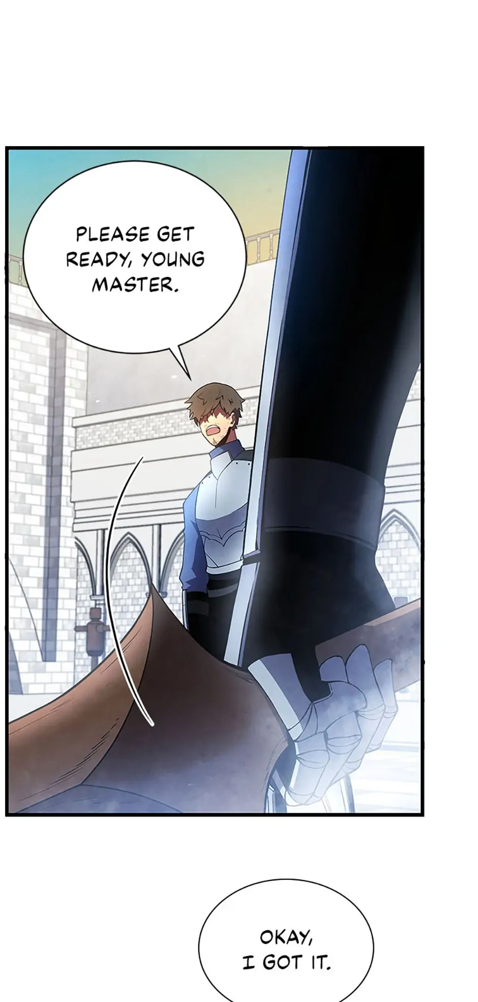 Read The Swordmaster's Son Manga Online
