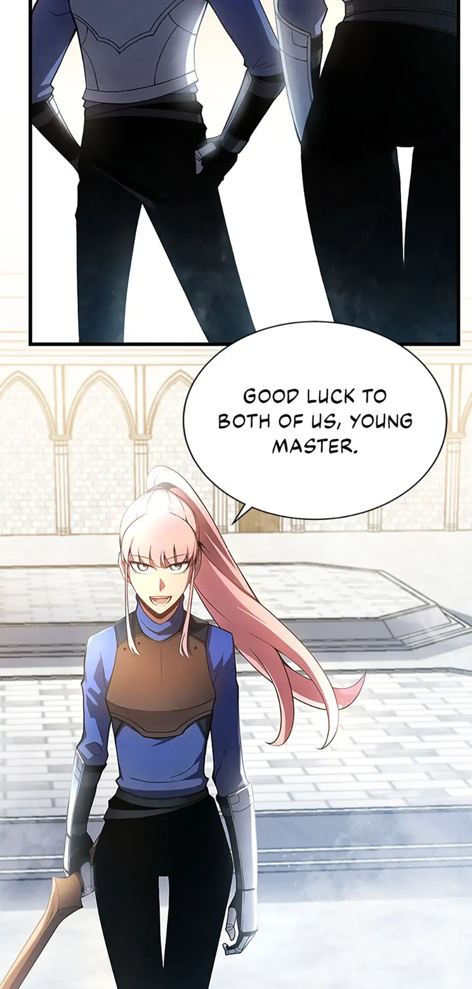 Read The Swordmaster's Son Manga Online