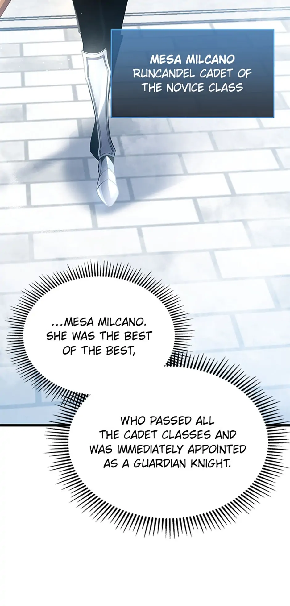 Read The Swordmaster's Son Manga Online
