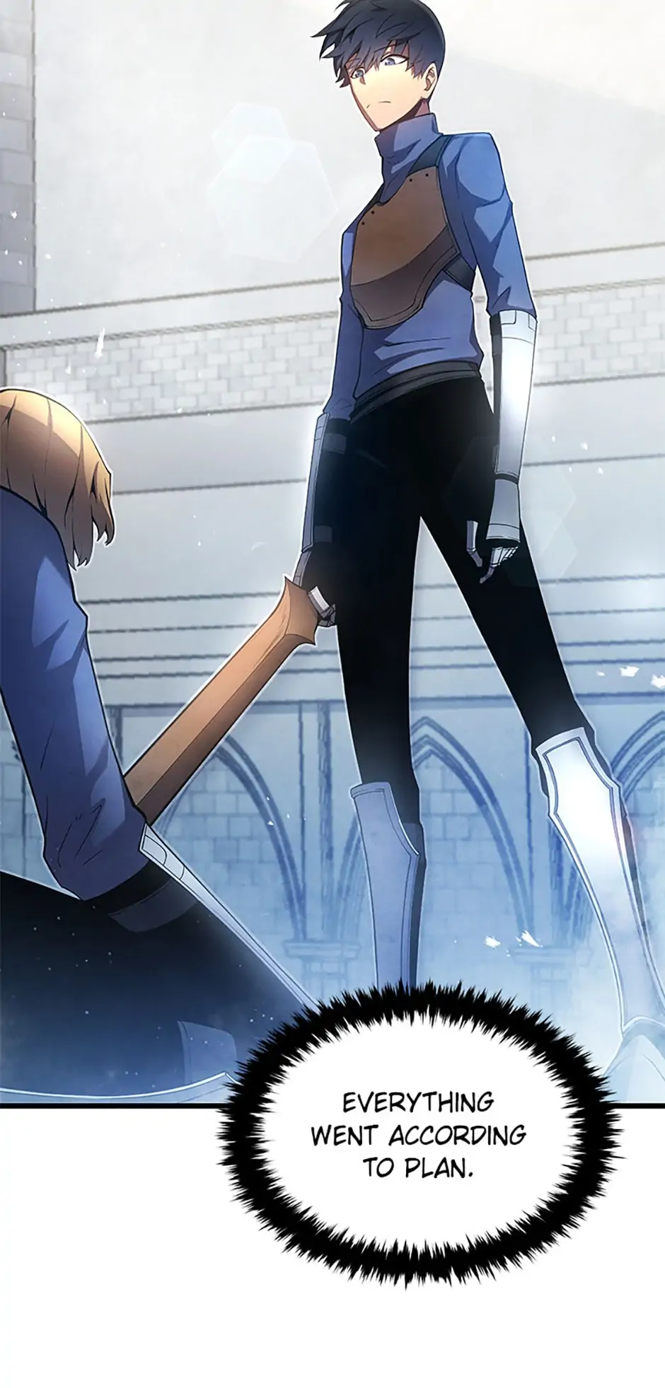 Read The Swordmaster's Son Manga Online