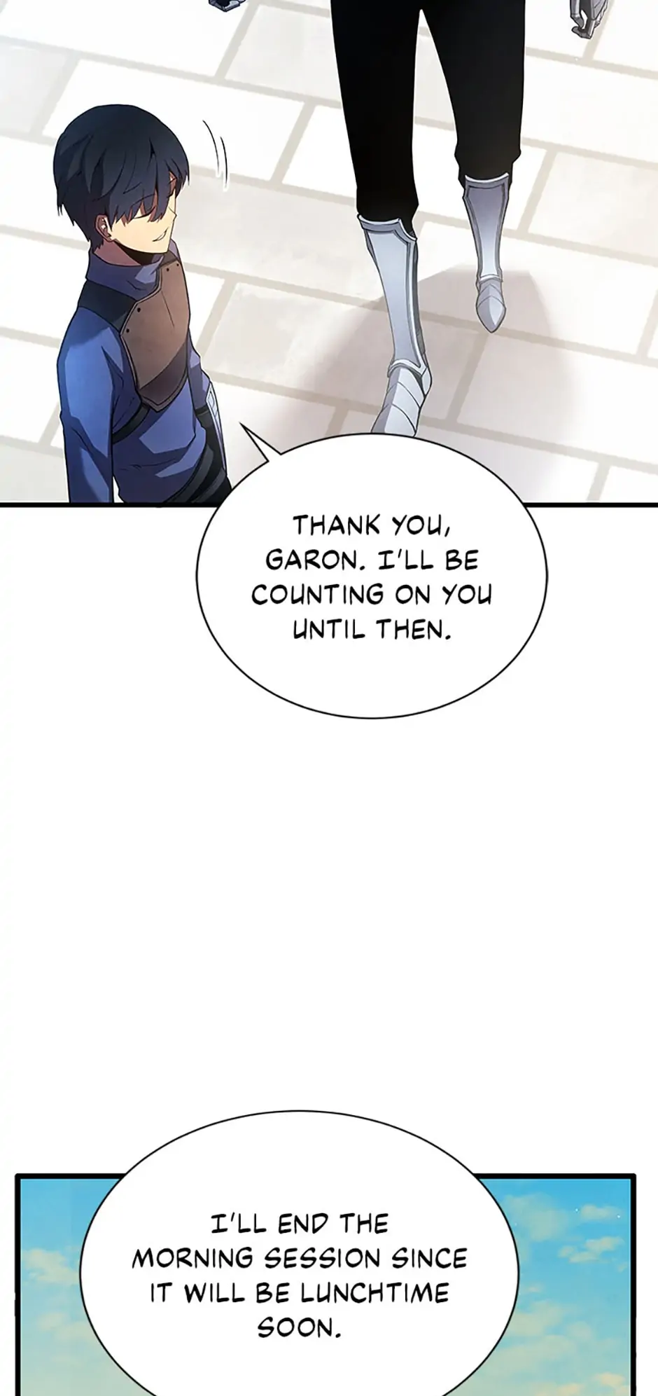 Read The Swordmaster's Son Manga Online