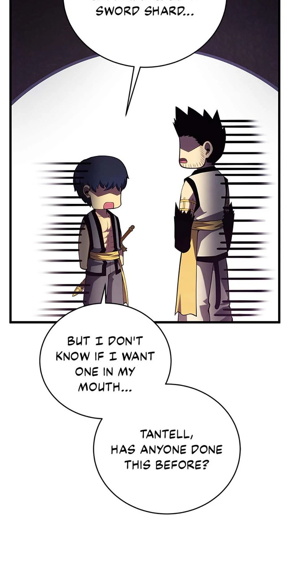 Read The Swordmaster's Son Manga Online