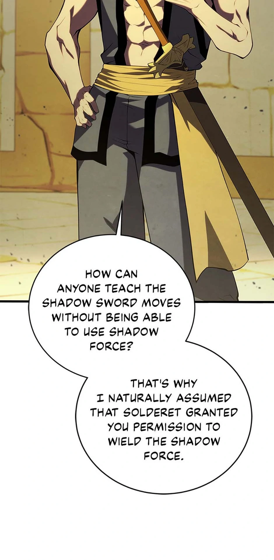 Read The Swordmaster's Son Manga Online
