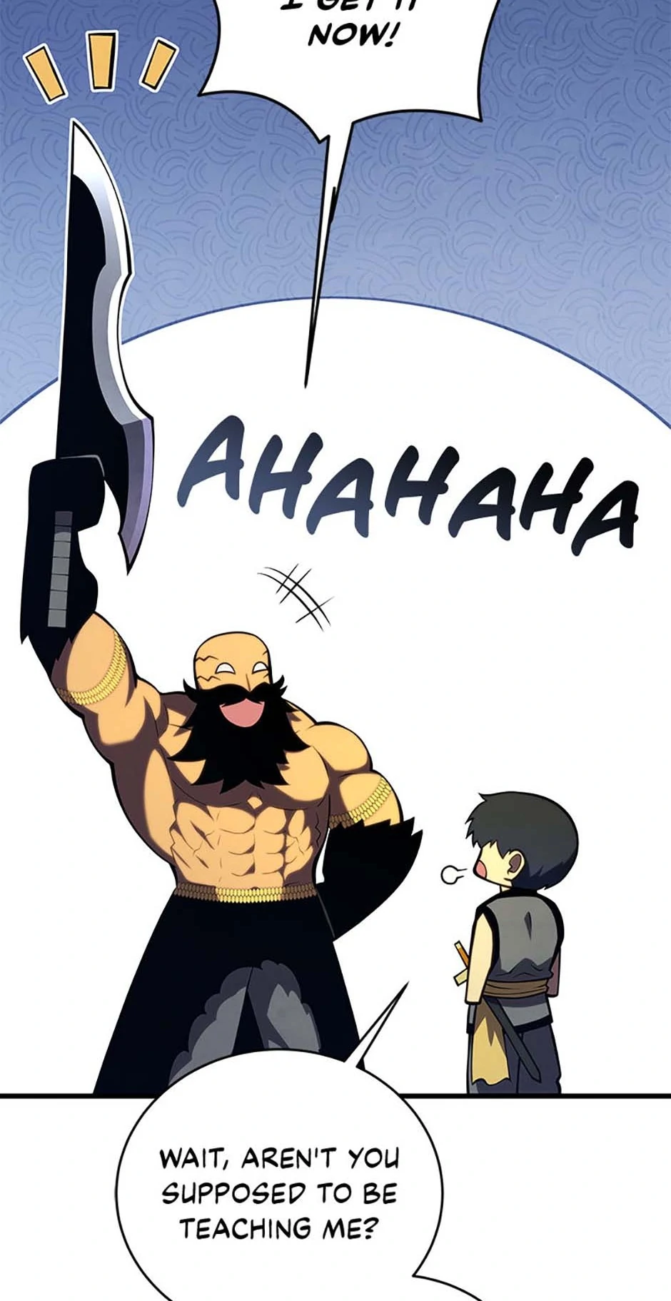 Read The Swordmaster's Son Manga Online