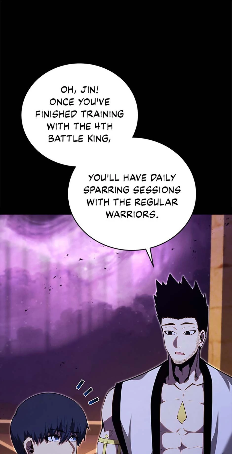 Read The Swordmaster's Son Manga Online
