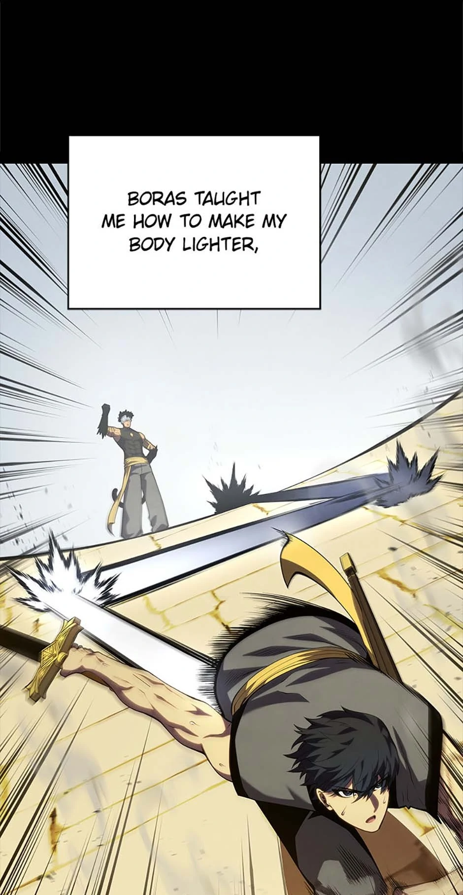 Read The Swordmaster's Son Manga Online
