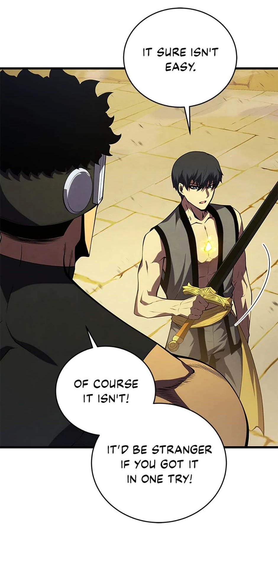 Read The Swordmaster's Son Manga Online