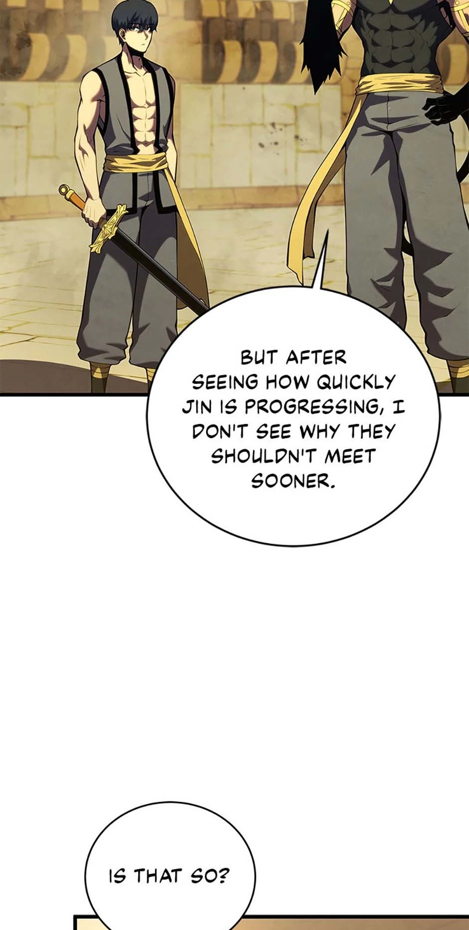 Read The Swordmaster's Son Manga Online