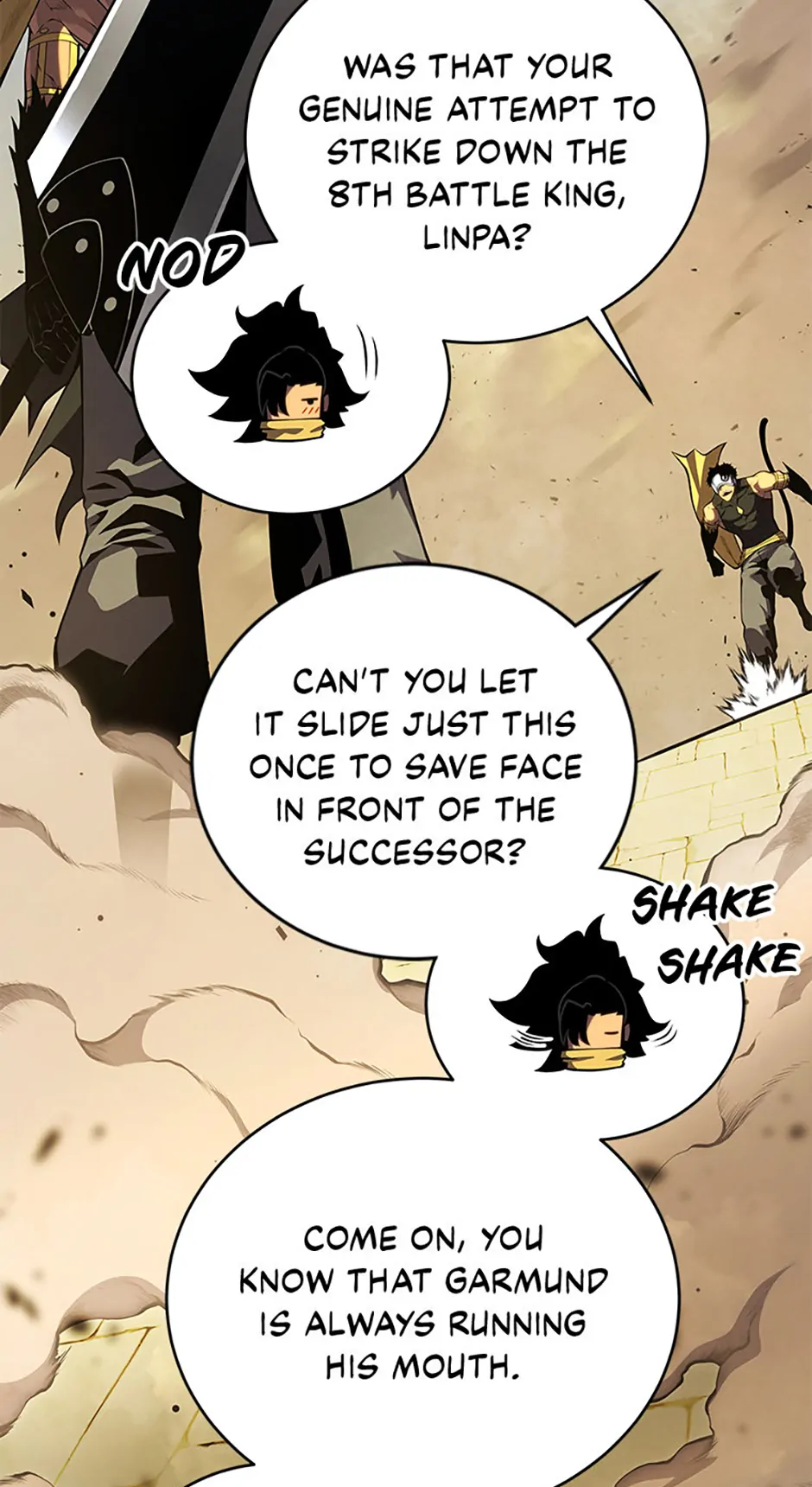 Read The Swordmaster's Son Manga Online