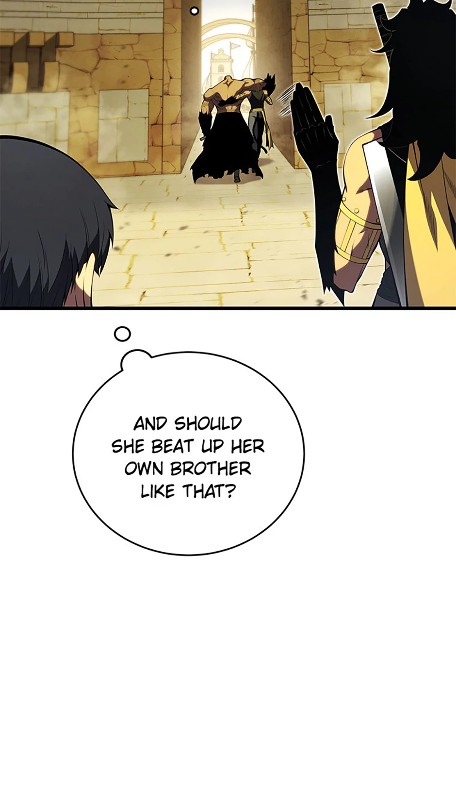 Read The Swordmaster's Son Manga Online