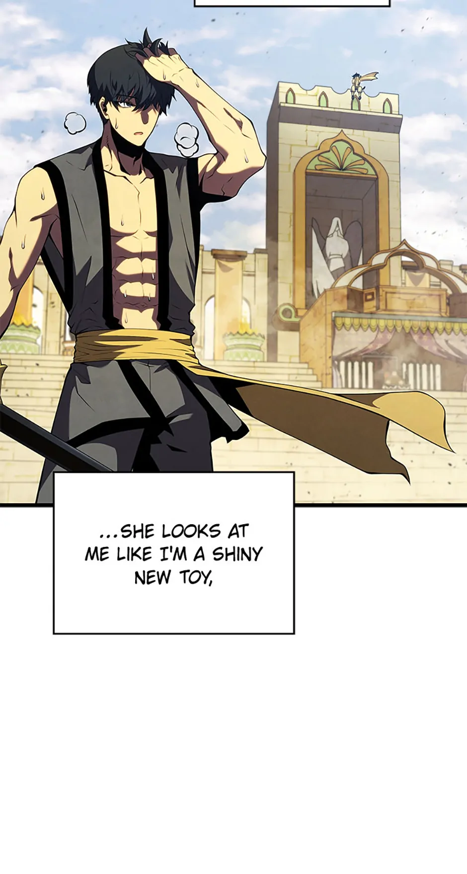 Read The Swordmaster's Son Manga Online