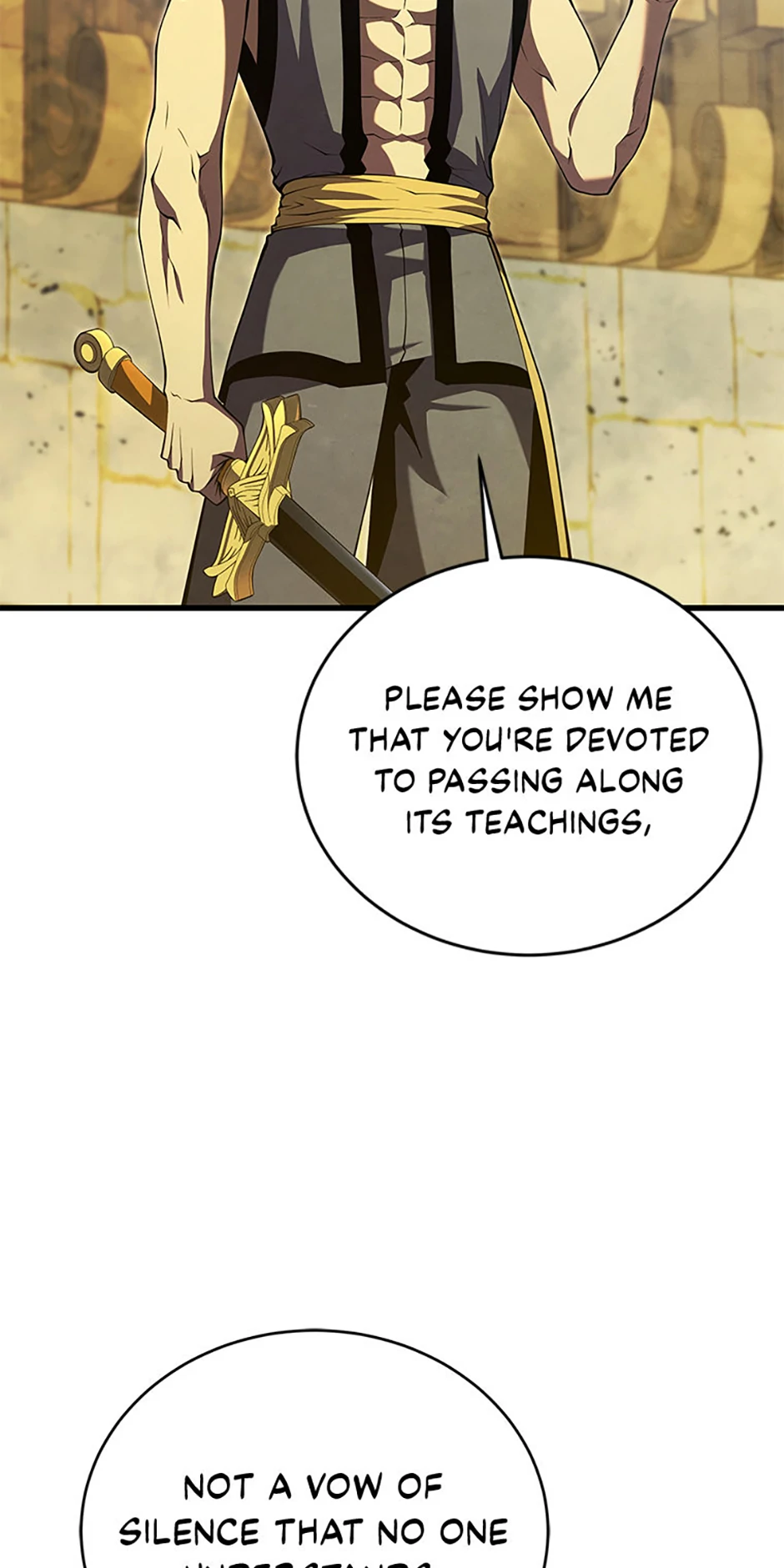 Read The Swordmaster's Son Manga Online