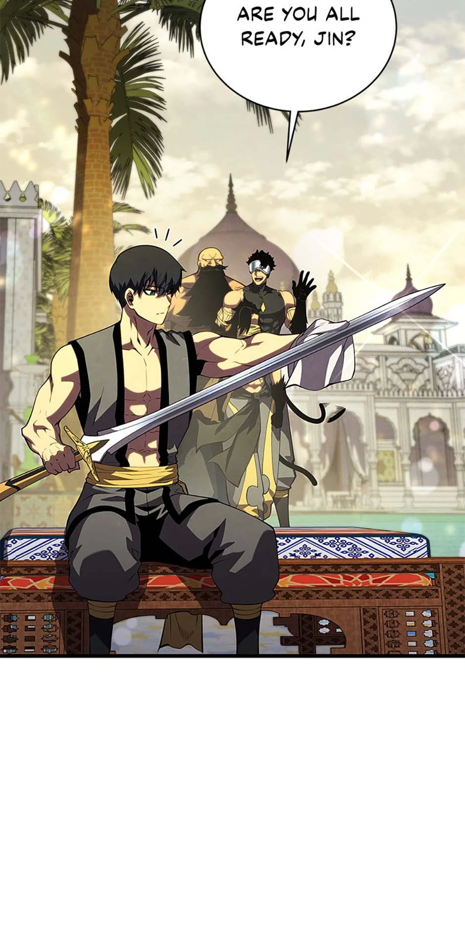 Read The Swordmaster's Son Manga Online