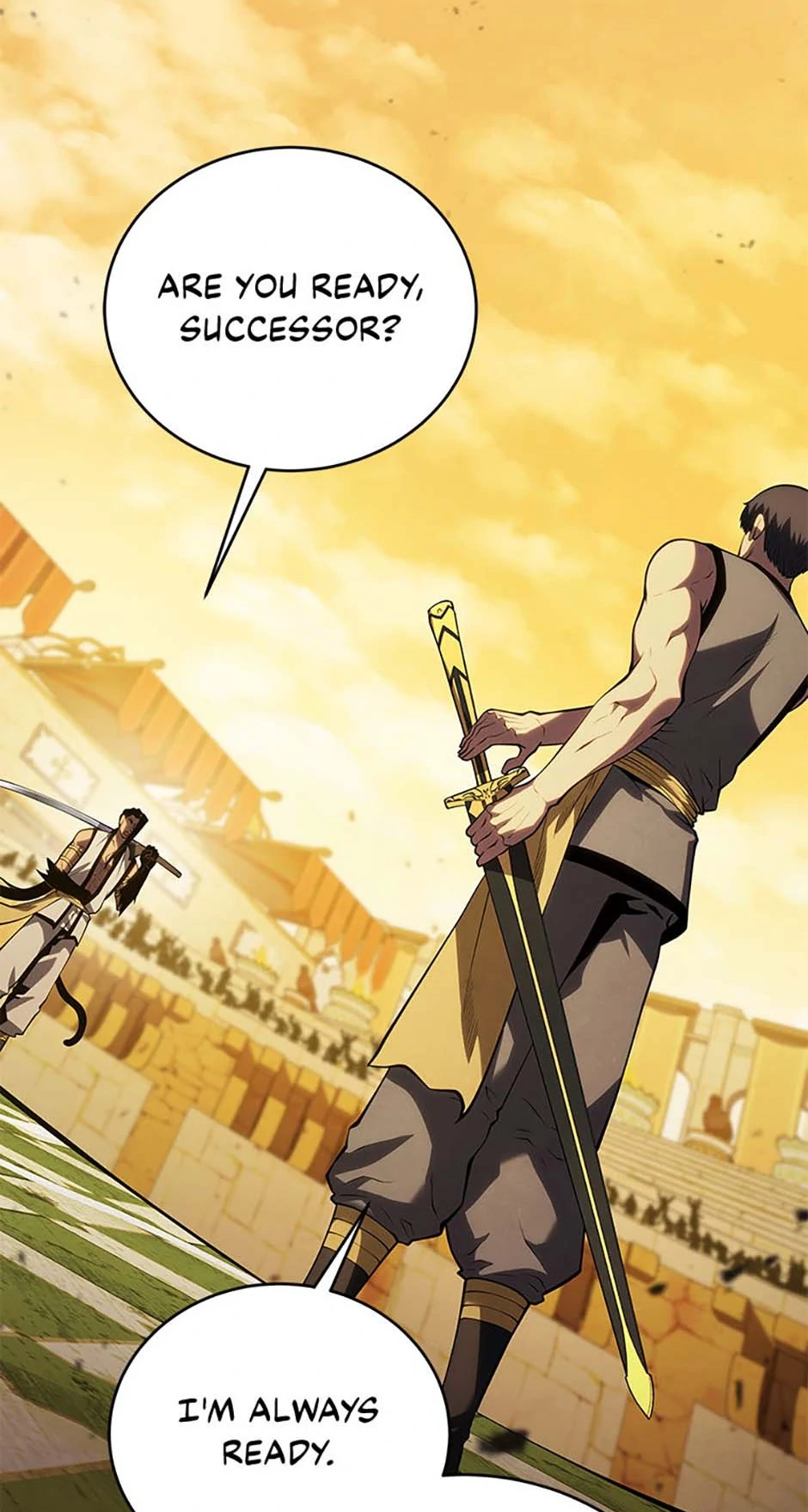 Read The Swordmaster's Son Manga Online