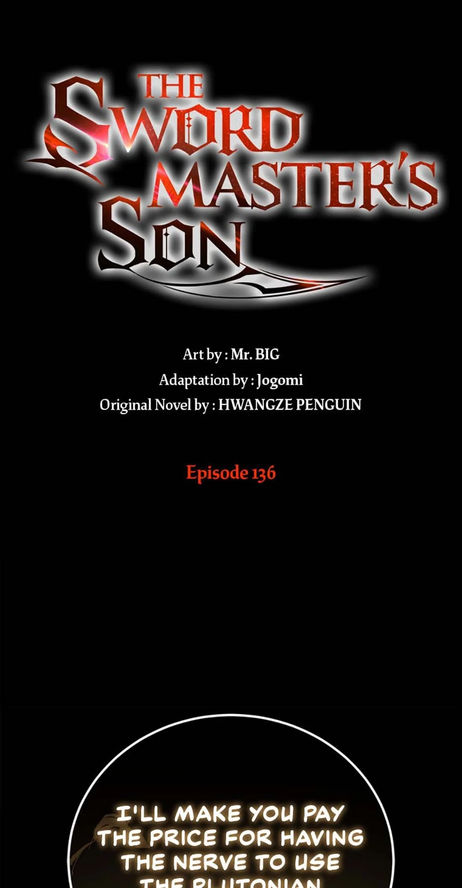 Read The Swordmaster's Son Manga Online