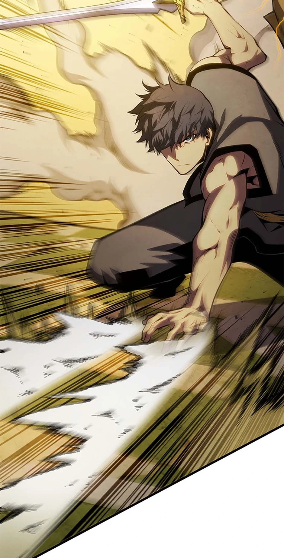 Read The Swordmaster's Son Manga Online