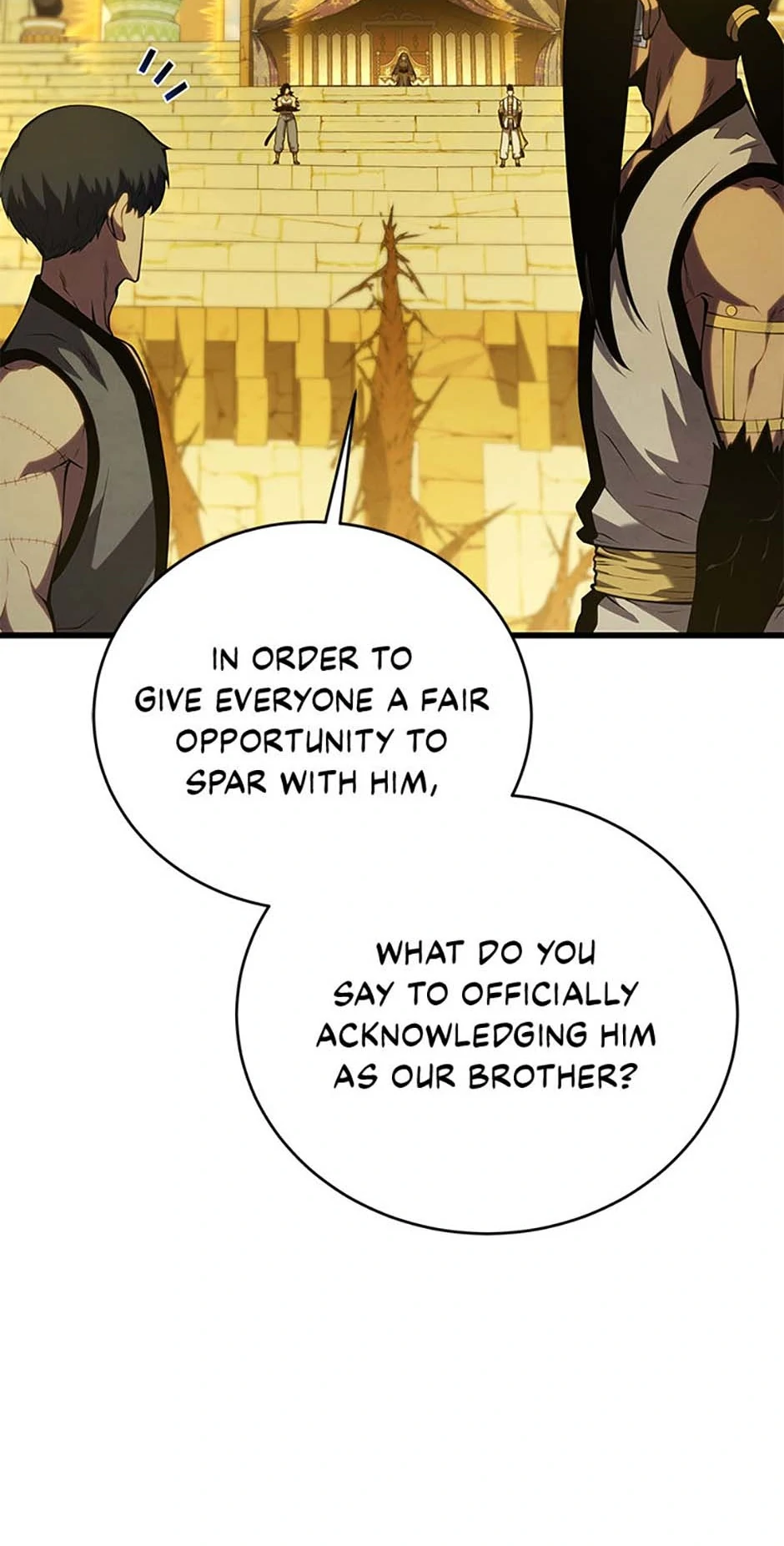 Read The Swordmaster's Son Manga Online